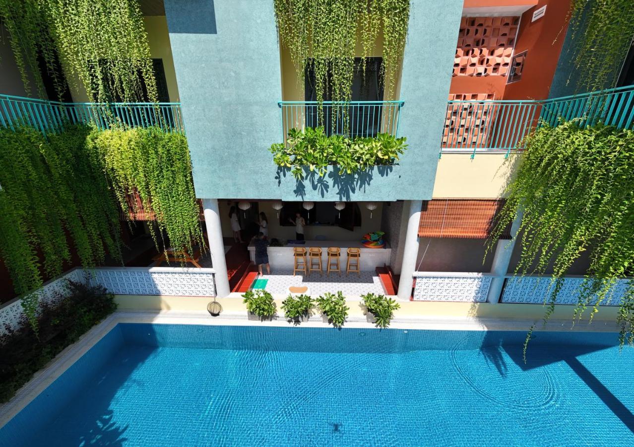 La Alba An Bang Beach Hoi An Villa Eksteriør bilde