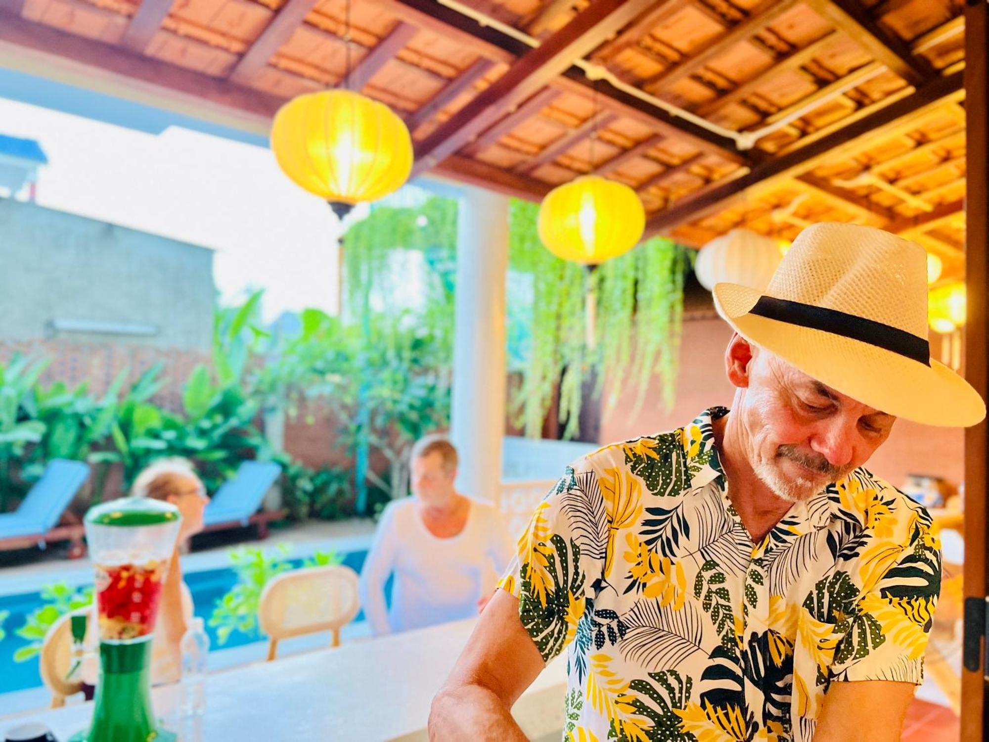 La Alba An Bang Beach Hoi An Villa Eksteriør bilde